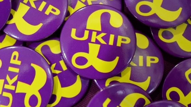Значки UKIP