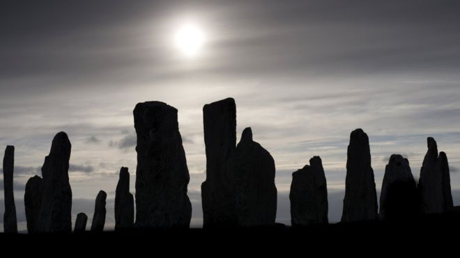 Калланиш - один из самых древних каменных кругов в Великобритании