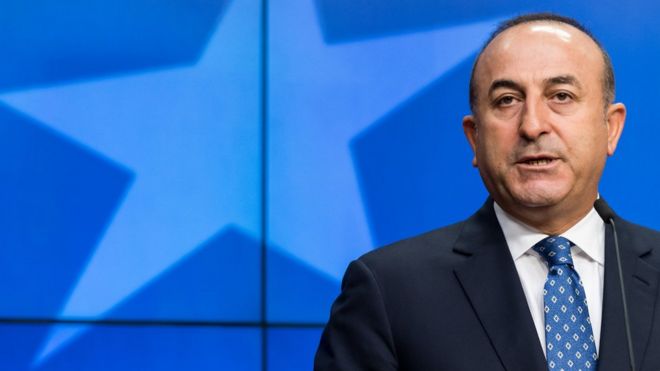 Мевлют Чавушоглу