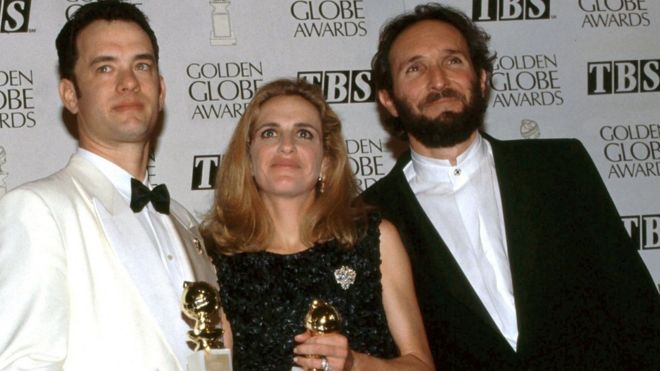 Tom Hanks, Wendy Fineman, Winston Groom
