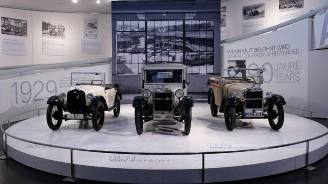 متحف للسيارات الألمانية