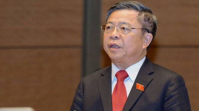 Ông Võ Kim Cự