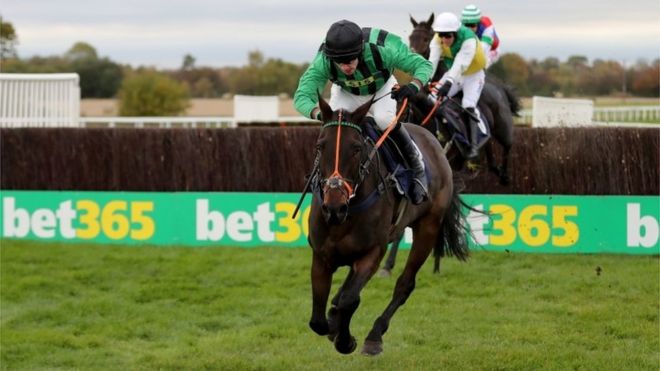 Bet365 спонсировал встречу на ипподроме Wetherby