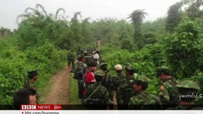 ဖားကန့် က စရဖ ရုံးနဲ့ ရဲကင်းကို (KIA) နဲ့ဒေသကာကွယ်ရေး တိုက်ခိုက်
