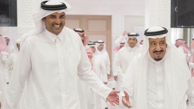 قطع العلاقات مع قطر