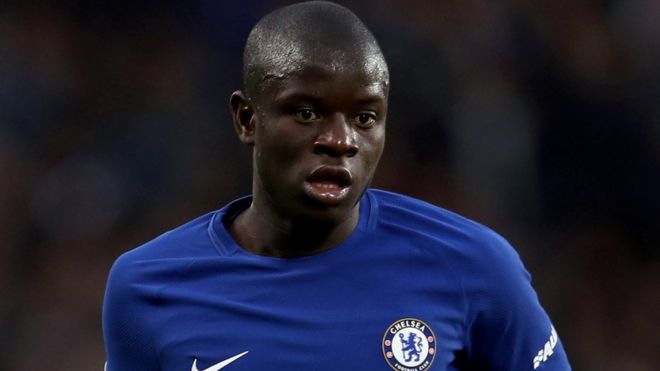 N'Golo Kante