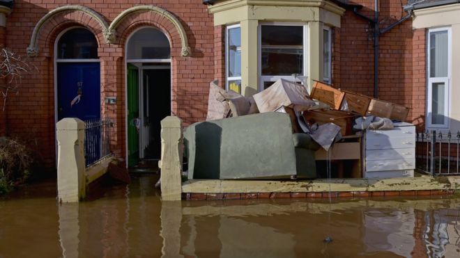 Наводнение в Карлайле