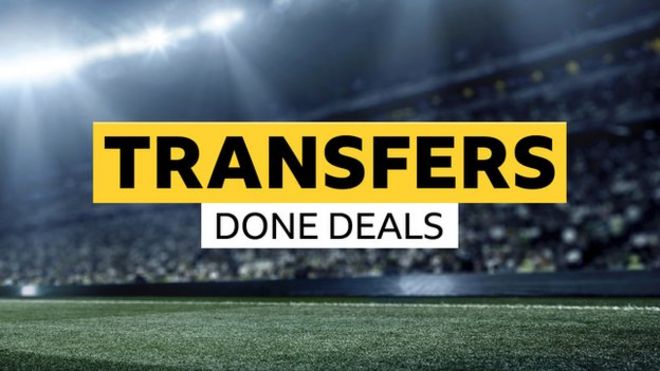Deadline day completed deals