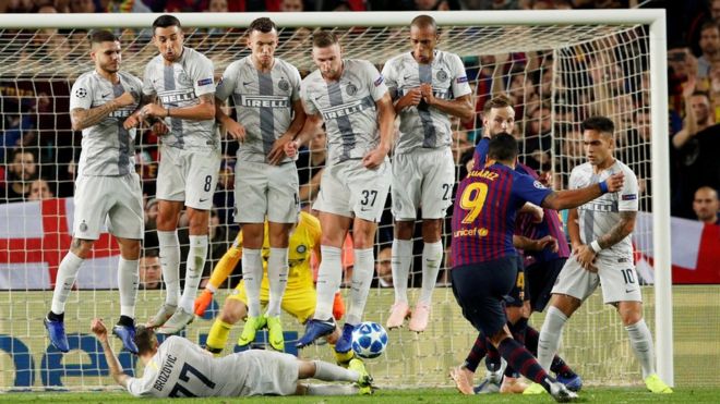 Resultado de imagen para LUIS SUAREZ VS INTER
