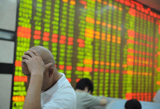 Шанхайская биржа акций