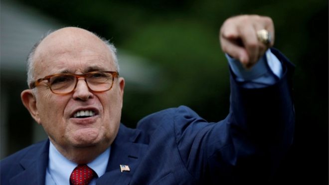 Photo of Rudy Giuliani