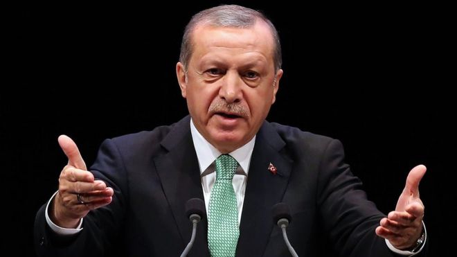 Prezident Recep Tayyip Erdogan