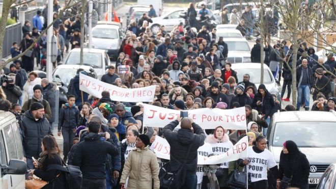 протесты во Франции