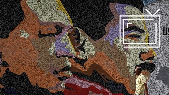 Чавес и Мадуро