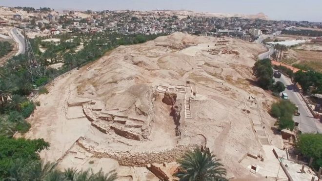 تل السلطان في أريحا