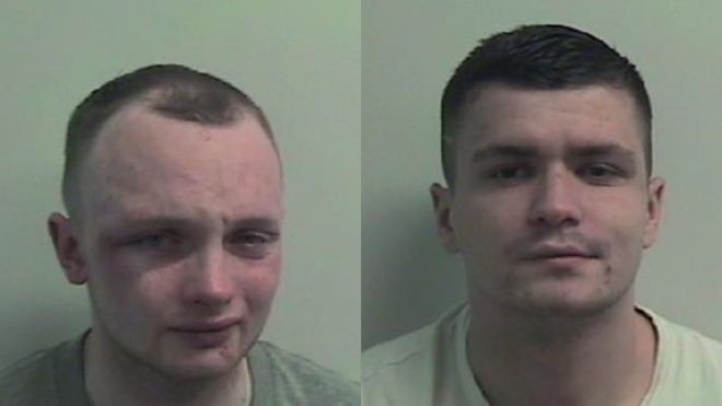 Men imprisoned for seizing and tormenting young person in Renfrew