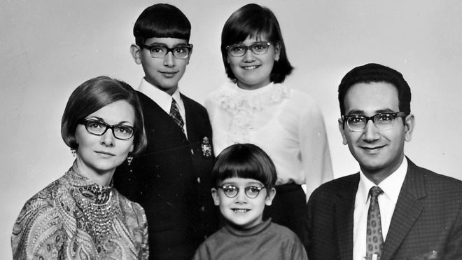 Al-Kasim e a família e 1971