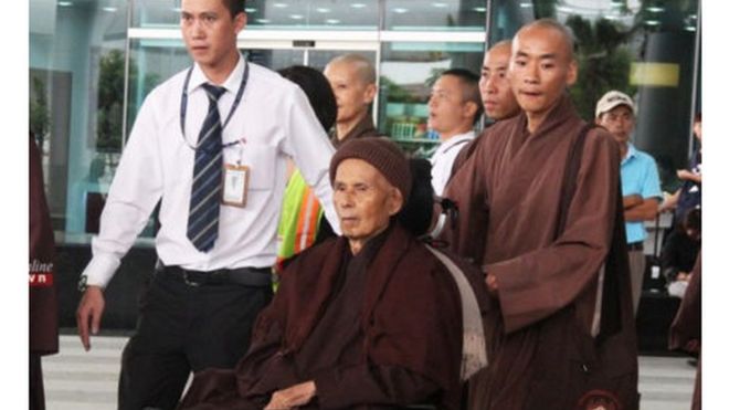 Thiền sư 90 tuổi sinh tại Thừa Thiên - Huế