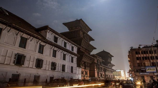 Площадь Дурбар, Катманду 2012