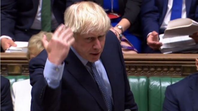 Борис Джонсон