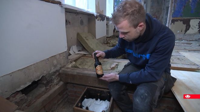 На датской пивоварне найдено старое пиво