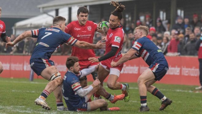 Jersey Reds to break from island's amateur sides - BBC Sport