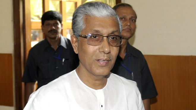 வியக்க வைக்கும் மாணிக் சர்க்காரின் எளிய குணம்!