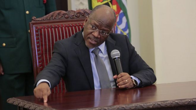 Magufuli amesema majukumu yote ya CDA yatahamishiwa Manispaa ya Dodoma