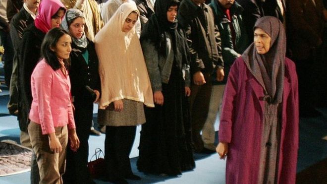 amina wadud, the Lady Imam