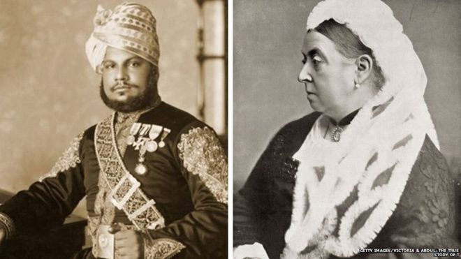 भारतीय मुंशी अब्दुल करीम और महारानी विक्टोरिया