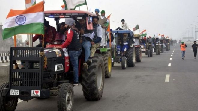 किसान गणतंत्र परेड में कितने ट्रैक्टर आएंगे और क्या व्यवस्थाएं रहेंगी