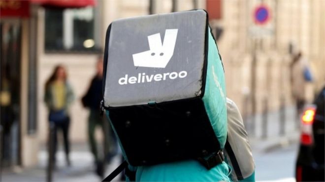 Deliveroo курьер