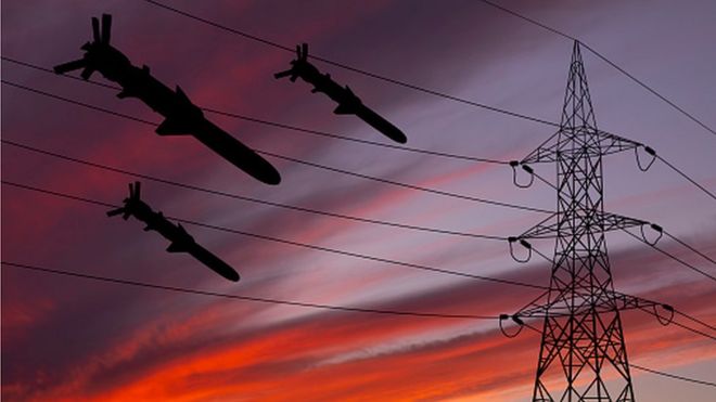 ракети та енергетична інфраструктура