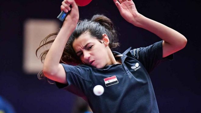 السورية هند ظاظا أصغر رياضية في أولمبياد طوكيو