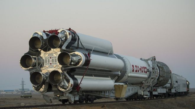Ракета-носитель "Протон М"