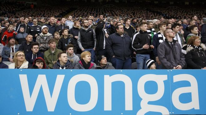 Wonga прекратила спонсирование Newcastle United в 2016 году