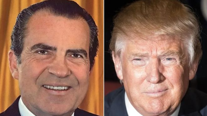 尼克松与特朗普