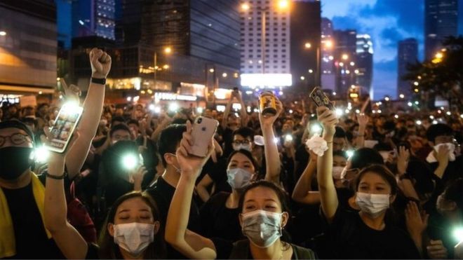 HK protesters