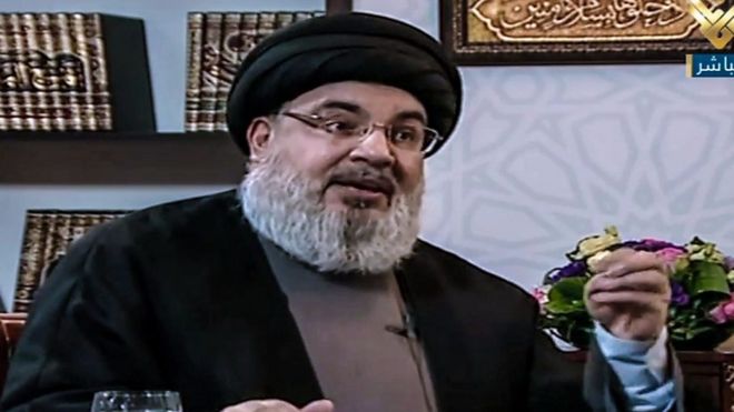 الامين العام لحزب الله السيد حسن نصرالله