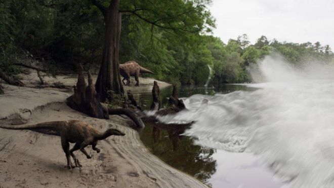 Novo T-rex: cientistas descobrem fóssil de dinossauro gigante com braços  curtos