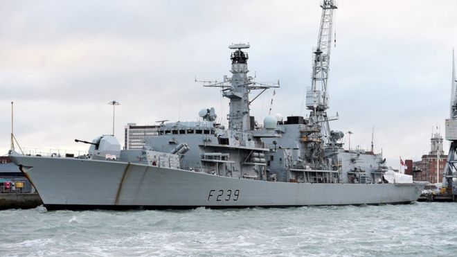 HMS Richmond