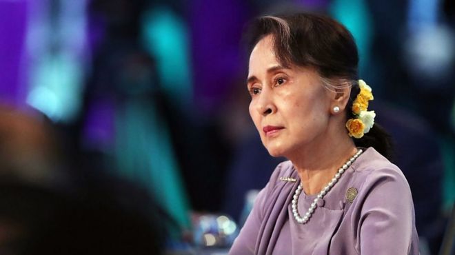 Myanmar Coup Calls For Aung San Suu Kyi Release c News
