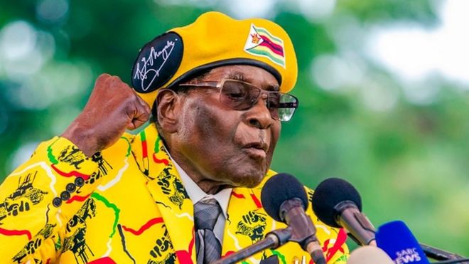 Robert Mugabe