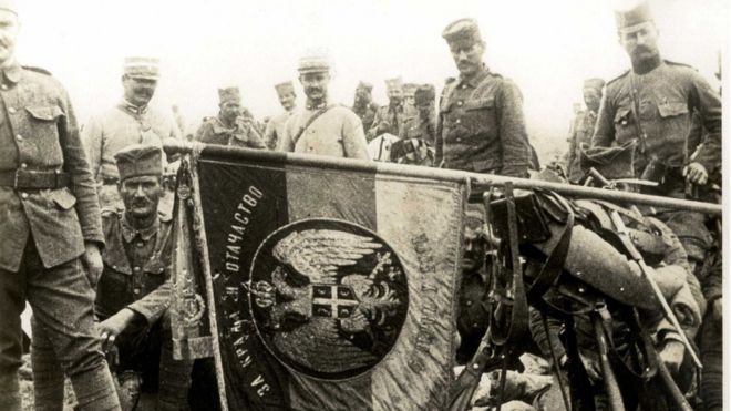 Војска Србије у Првом светском рату