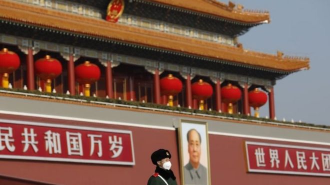 中國首都北京天安門廣場