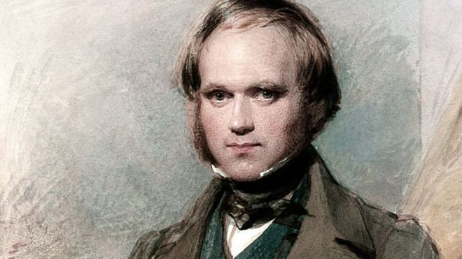 Charles Darwin de joven