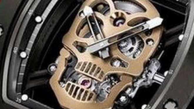 Translation: "Dmitry Peskov's watch is a 'Richard Mille' worth 37,000,000 Roubles ($620,000)"