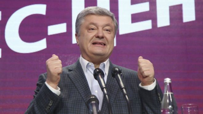 Порошенко выборы