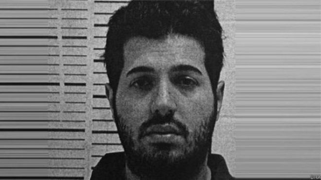 Reza Zarrab'ın ABD'deki sabıka fotoğrafı