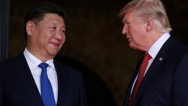 特朗普,習近平